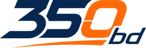 350 bd লোগো